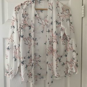 Cherry Blossom camisole- Made in Italy